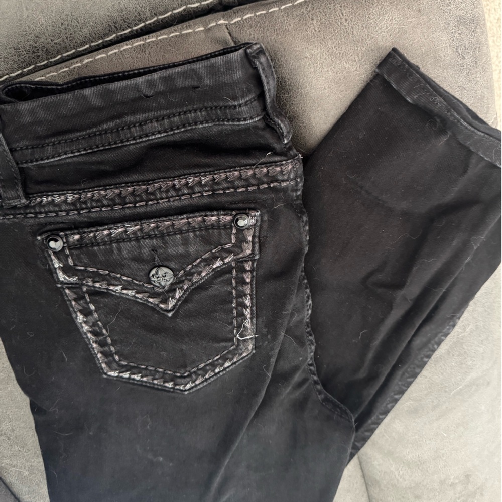 Miss Me Black Easy Skinny Jeans - 32